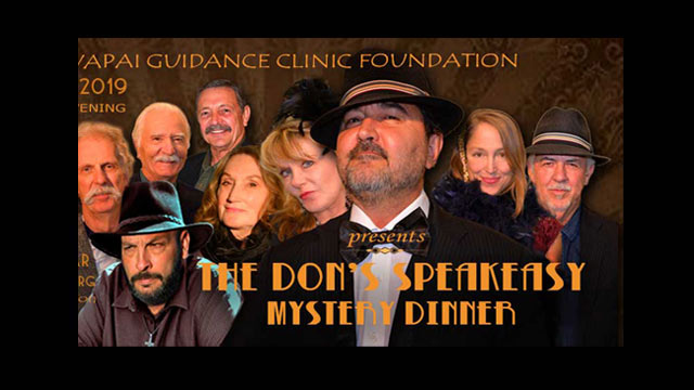 The Suspects of the Don's Speakeasy - Who Dunnit!?