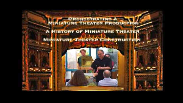 A MINIATURE THEATER PRODUCTION