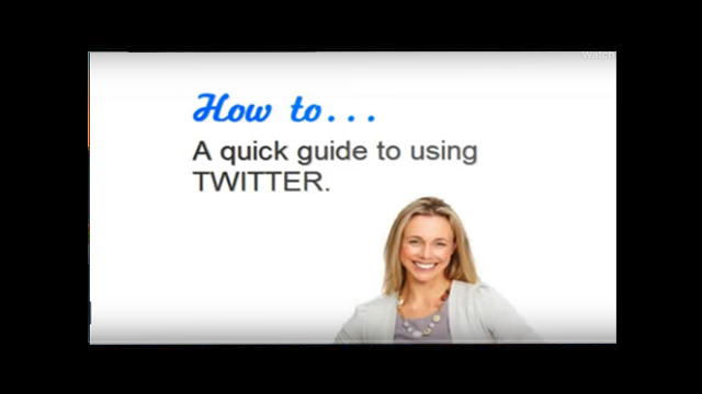 A Quick Guide To Twitter