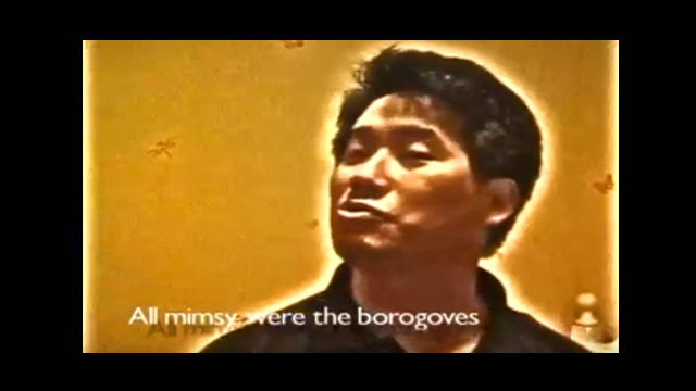 Jabberwocky by Lewis Carroll