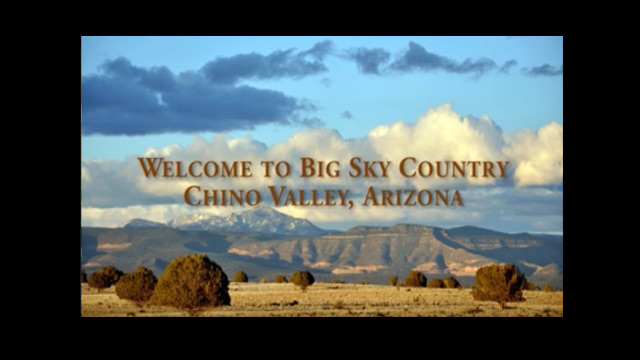 Welcome to Big Sky Country