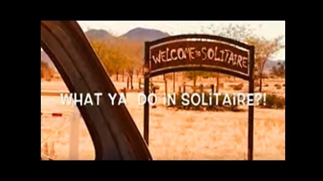 A NAMIBIA ROAD TRIP - What To Do In Solitaire!